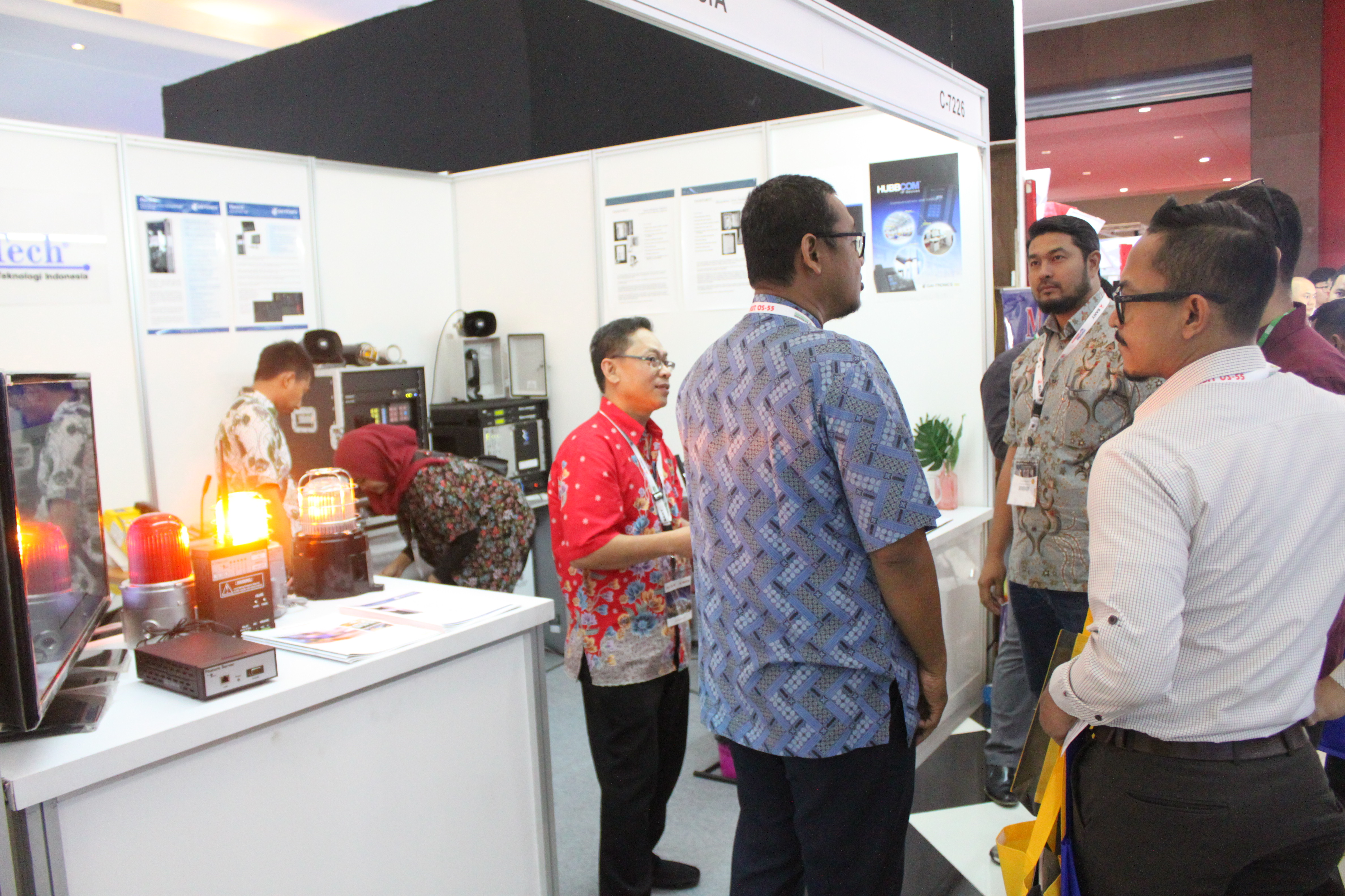 Jakarta International Expo, Kemayoran - Indonesia 18-21 September 2019